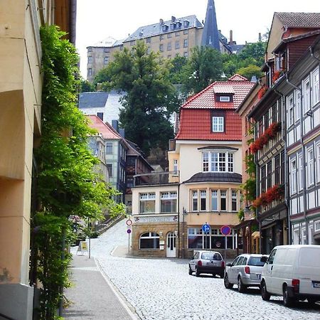 Grosse Wohnung Mit Terrasse Im Altstadtzentrum - Ferienwohnung Chiplakoff ブランケンブルク エクステリア 写真