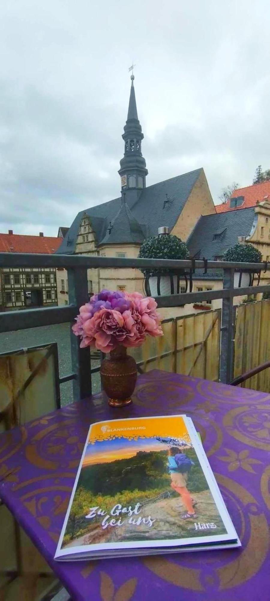 Grosse Wohnung Mit Terrasse Im Altstadtzentrum - Ferienwohnung Chiplakoff ブランケンブルク エクステリア 写真