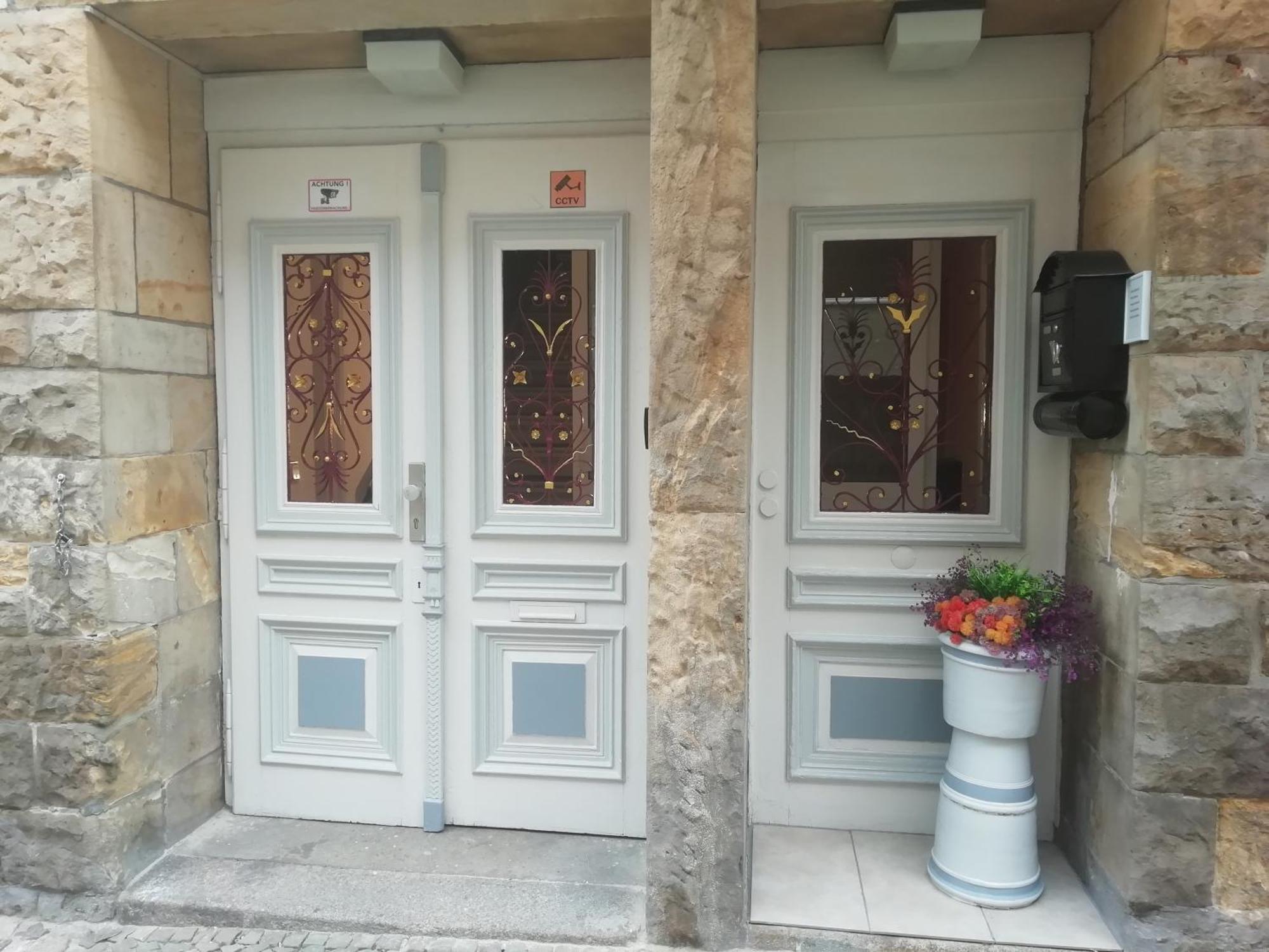Grosse Wohnung Mit Terrasse Im Altstadtzentrum - Ferienwohnung Chiplakoff ブランケンブルク エクステリア 写真