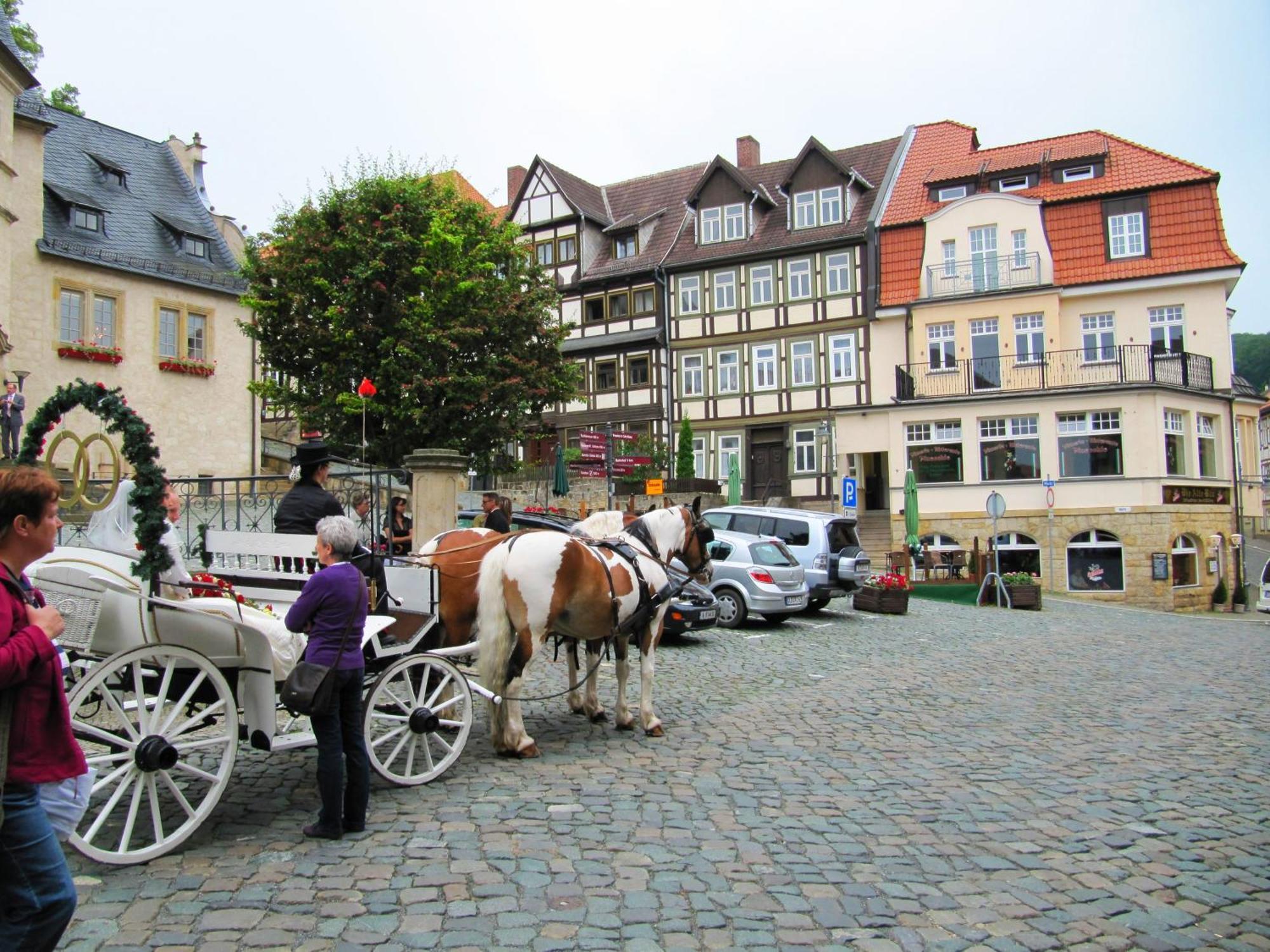 Grosse Wohnung Mit Terrasse Im Altstadtzentrum - Ferienwohnung Chiplakoff ブランケンブルク エクステリア 写真