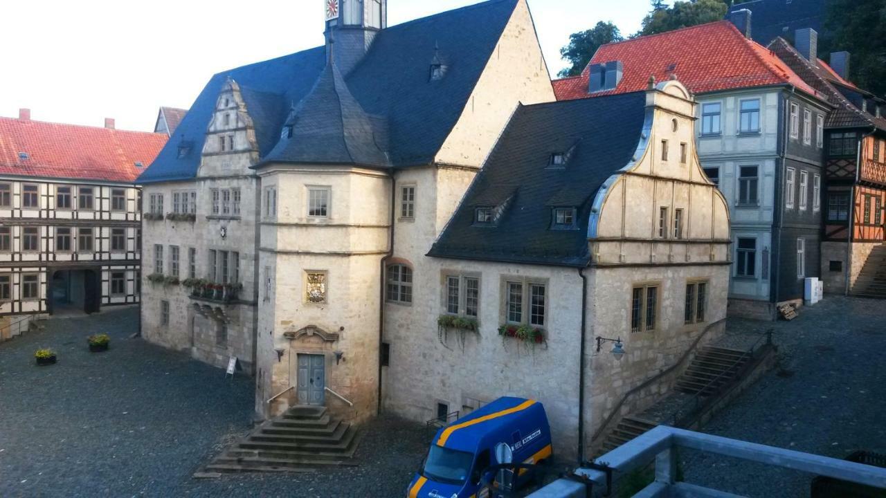 Grosse Wohnung Mit Terrasse Im Altstadtzentrum - Ferienwohnung Chiplakoff ブランケンブルク エクステリア 写真