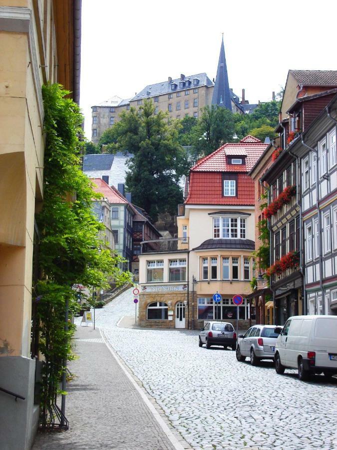 Grosse Wohnung Mit Terrasse Im Altstadtzentrum - Ferienwohnung Chiplakoff ブランケンブルク エクステリア 写真