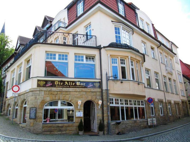 Grosse Wohnung Mit Terrasse Im Altstadtzentrum - Ferienwohnung Chiplakoff ブランケンブルク エクステリア 写真