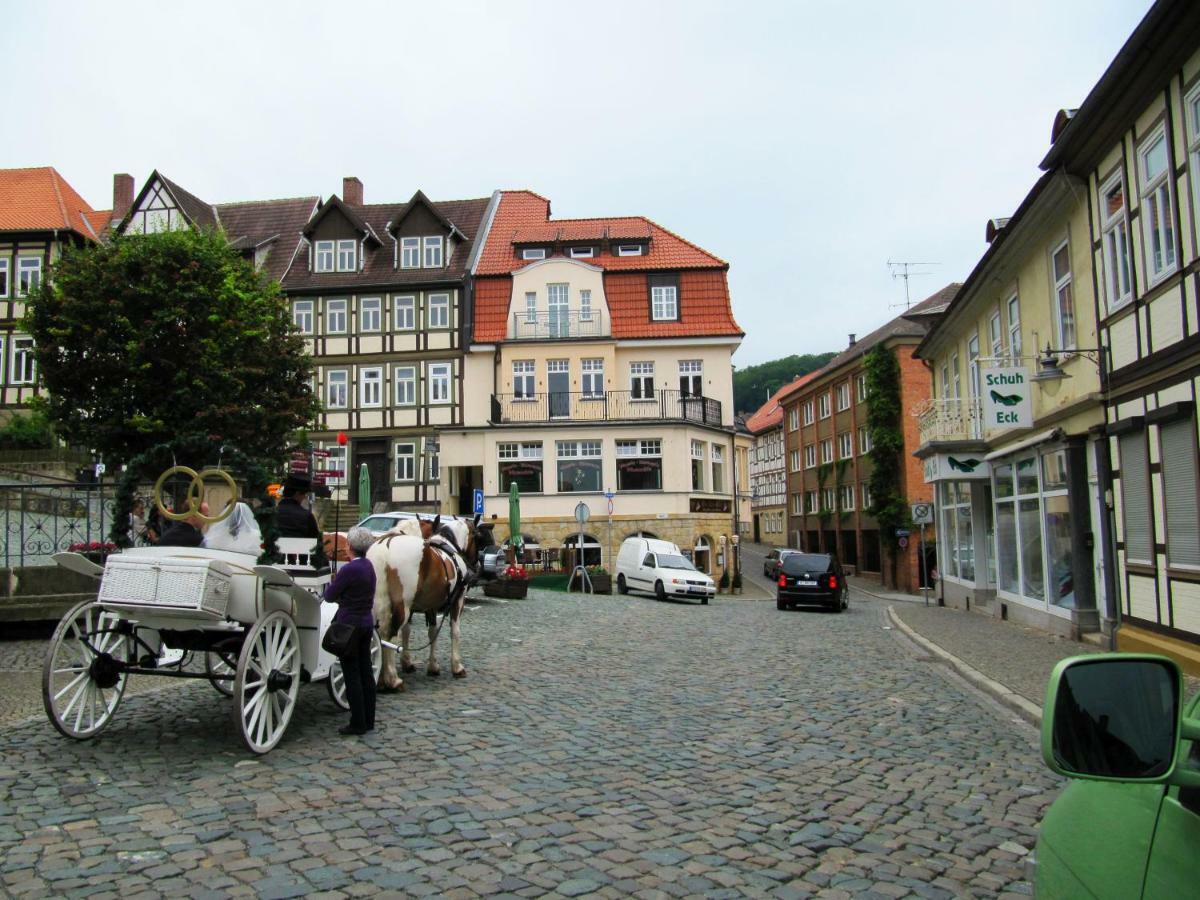 Grosse Wohnung Mit Terrasse Im Altstadtzentrum - Ferienwohnung Chiplakoff ブランケンブルク エクステリア 写真