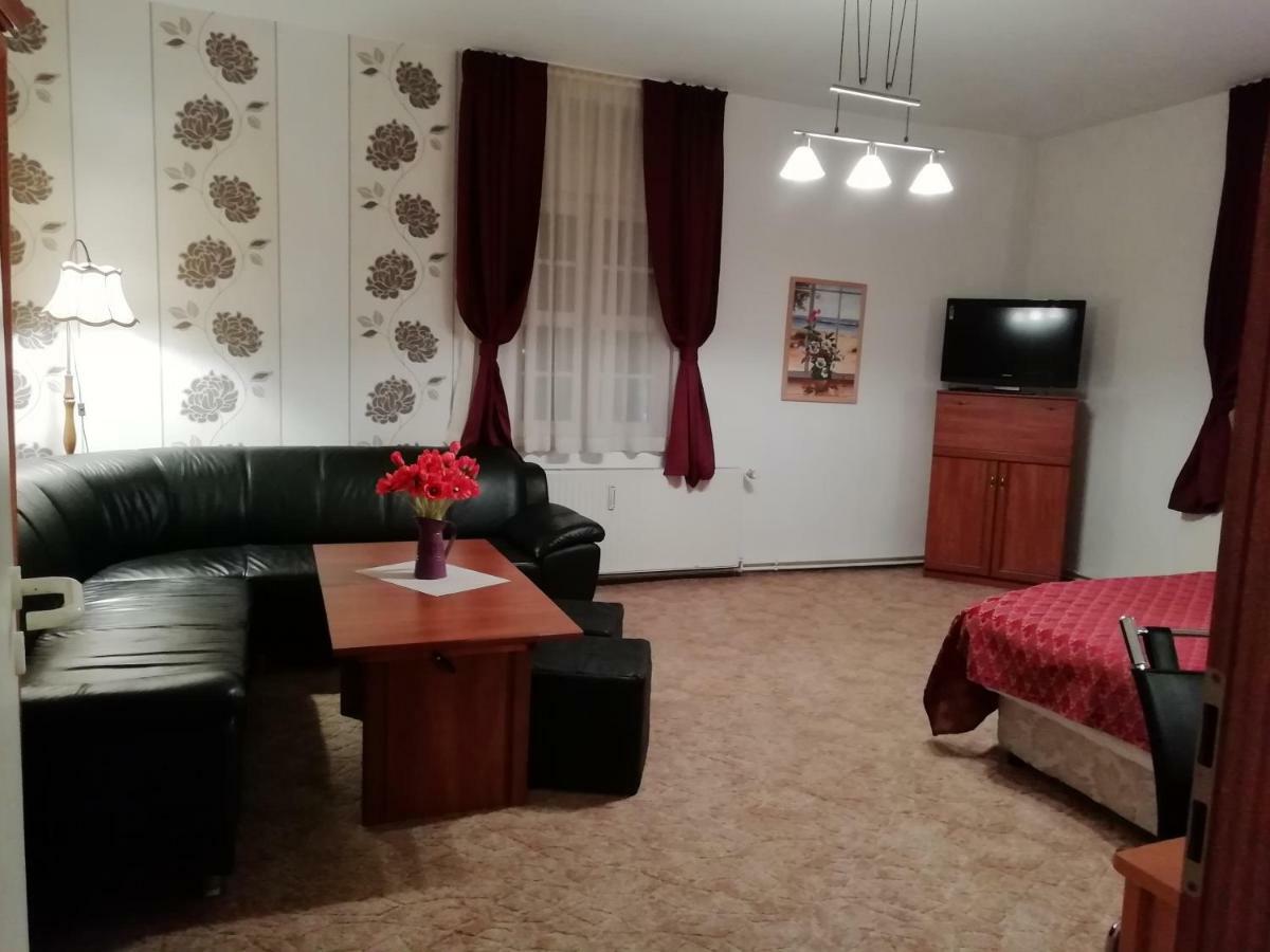 Grosse Wohnung Mit Terrasse Im Altstadtzentrum - Ferienwohnung Chiplakoff ブランケンブルク エクステリア 写真